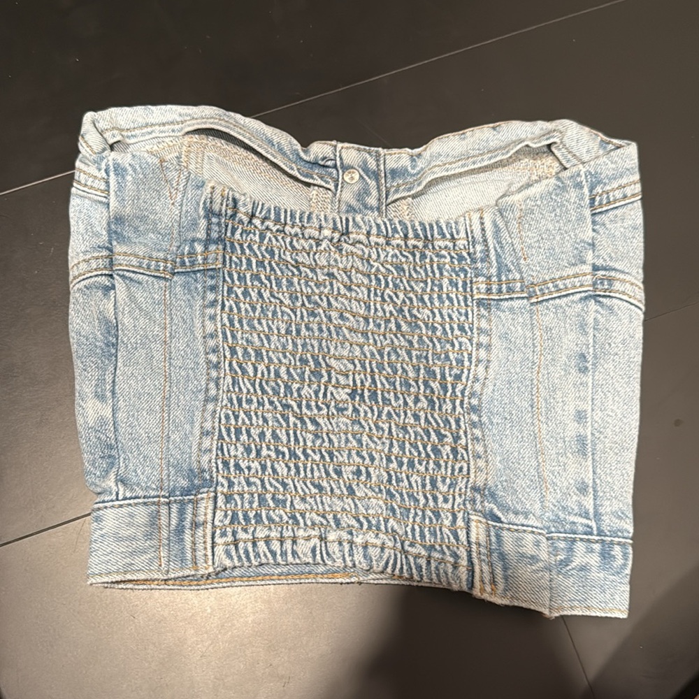 Zara Denim Top - Picture 3 of 3